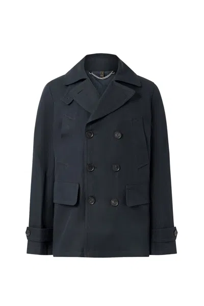 Belstaff Milford Peacoat In Blue