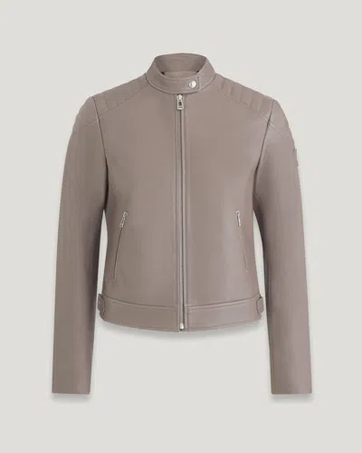 Belstaff Mollison Jacket In Driftwood