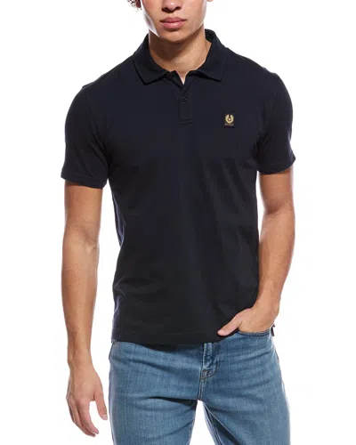 Belstaff Monitor Polo Shirt In Blue