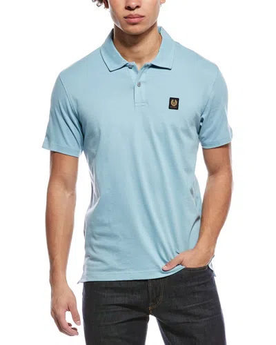 Belstaff Monitor Polo Shirt In Blue