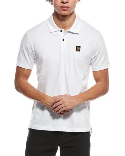 Belstaff Monitor Polo Shirt In White