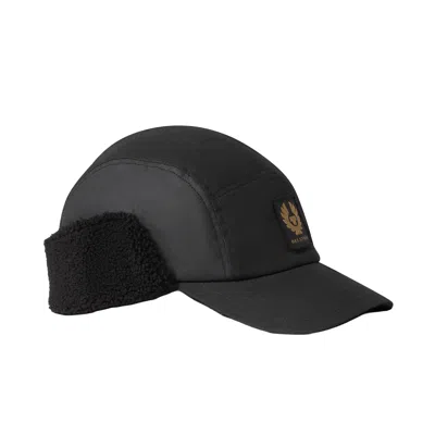 Belstaff Moorby Cap Black In Multi
