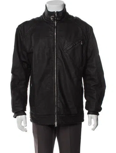 Pre-owned Belstaff Moto Jacket In Black