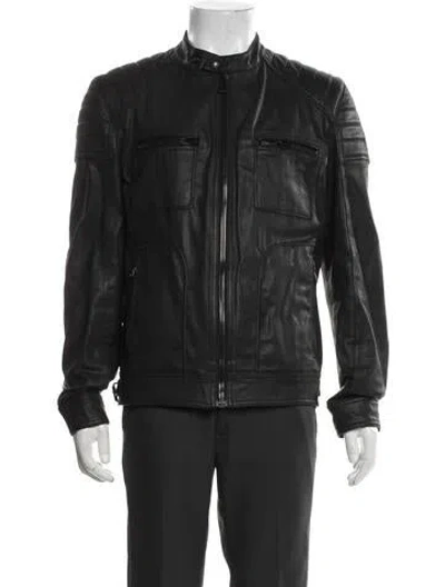 Pre-owned Belstaff Moto Jacket In Black