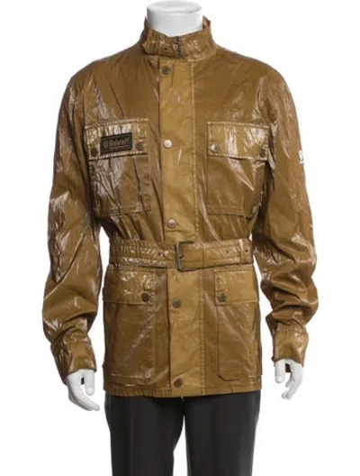 Pre-owned Belstaff Moto Jacket In Brown
