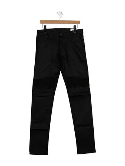 Pre-owned Belstaff Moto Jeans In Black