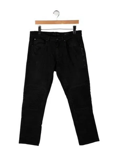 Pre-owned Belstaff Moto Jeans In Black