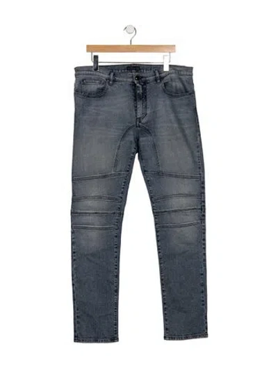 Pre-owned Belstaff Moto Jeans In Blue