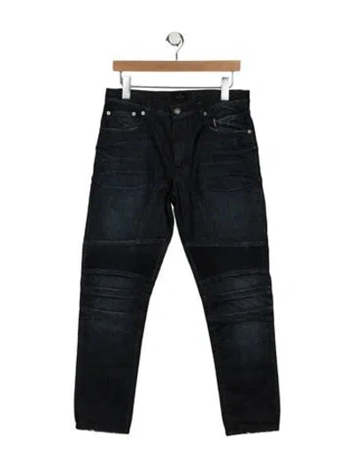 Pre-owned Belstaff Moto Jeans In Blue