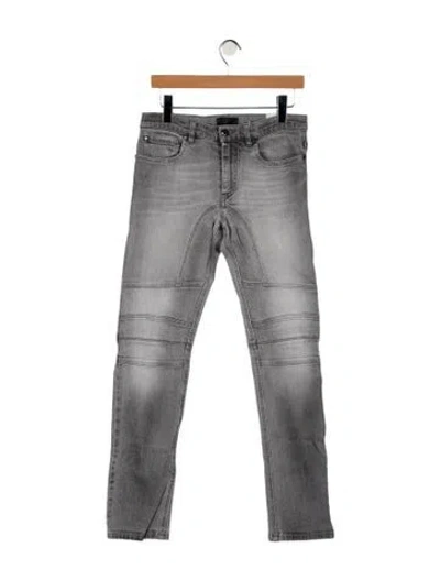 Pre-owned Belstaff Moto Jeans In Grey