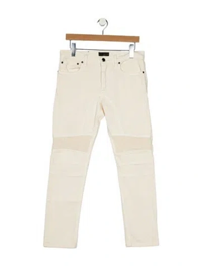Pre-owned Belstaff Moto Jeans In Neutral