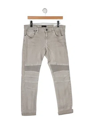 Pre-owned Belstaff Moto Jeans In Neutrals