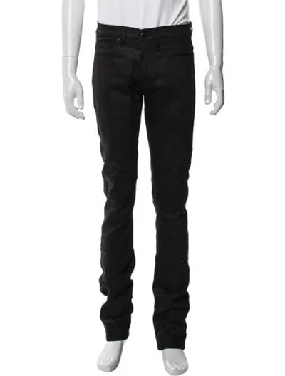 Pre-owned Belstaff Moto Pants In Black