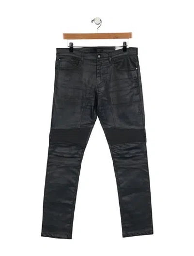 Pre-owned Belstaff Moto Pants In Blue