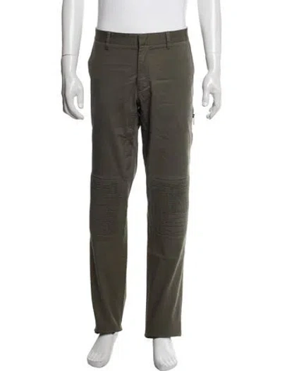 Pre-owned Belstaff Moto Pants In Green