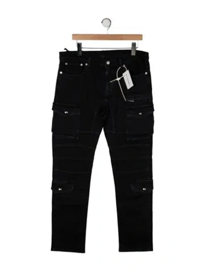 Pre-owned Belstaff Moto Pants W/ Tags In Black