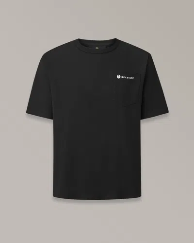 Belstaff Motorcycle Capital T-shirt In Black