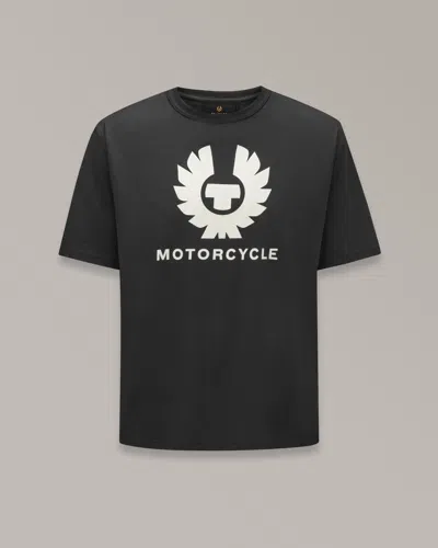 Belstaff Motorcycle Phoenix T-shirt In Black