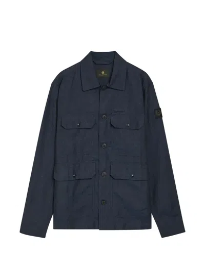 BELSTAFF MULTI-POCKET FIELD JACKET