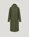 Belstaff Navis Parka In Faded Olive