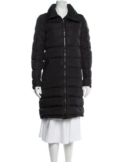 Pre-owned Belstaff Nylon Coat In Gray