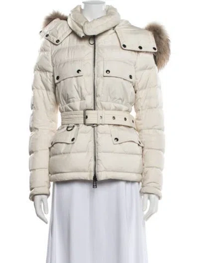 Pre-owned Belstaff Nylon Down Jacket In Multi