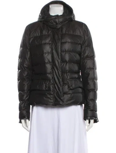 Pre-owned Belstaff Nylon Jacket In Gray