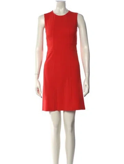 Pre-owned Belstaff Nylon Mini Dress In Orange