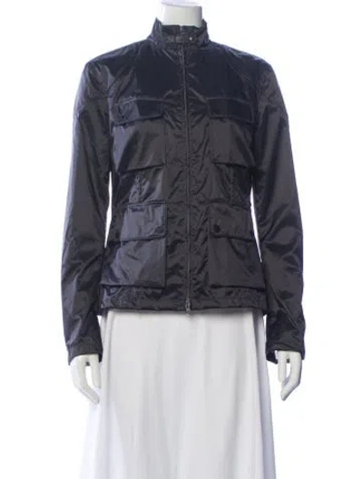 Pre-owned Belstaff Nylon Performance Jacket In Gray