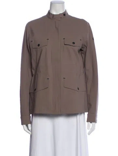 Pre-owned Belstaff Nylon Utility Jacket In Neutral
