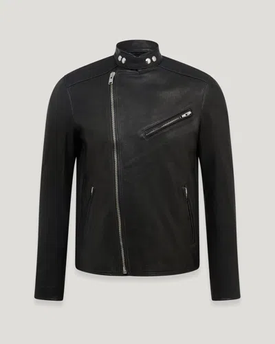 Belstaff Oulton Jacket In Black