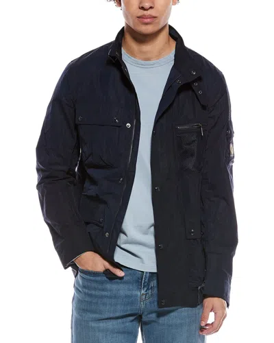 Belstaff Outline Jacket In Blue