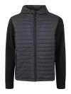 BELSTAFF PADDED KNITTED JACKET