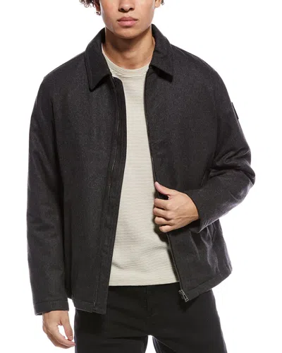 Belstaff Palmer Wool-blend Jacket In Gray