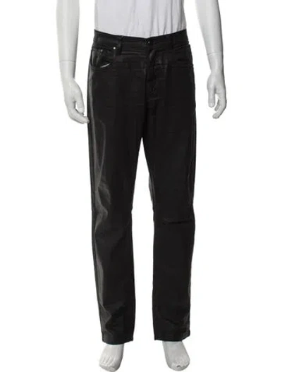 Pre-owned Belstaff Pants In Black