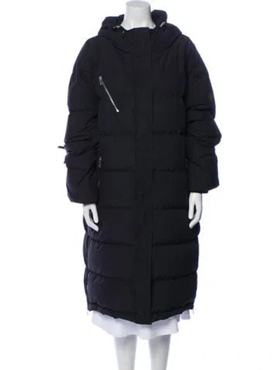 Pre-owned Belstaff Parka In Blue