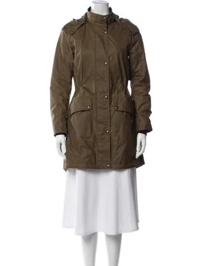 Pre-owned Belstaff Parka In Brown