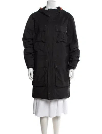 Pre-owned Belstaff Parka In Gray