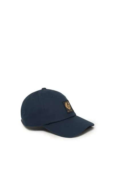 Belstaff Phoenix Cap In Blue