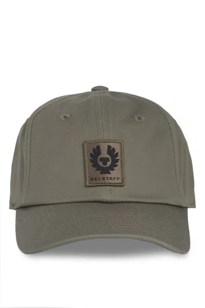 Belstaff Phoenix Cap In Green