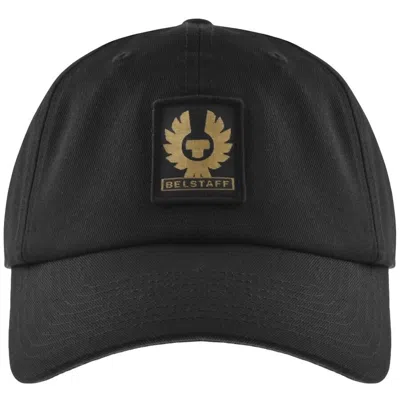 Belstaff Phoenix Logo Cap Black