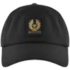 Belstaff Phoenix Logo Cap Black In Black
