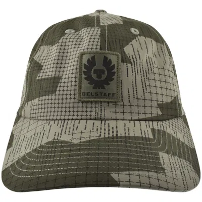 Belstaff Phoenix Logo Cap Green