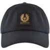 Belstaff Phoenix Logo Cap Navy In Navy