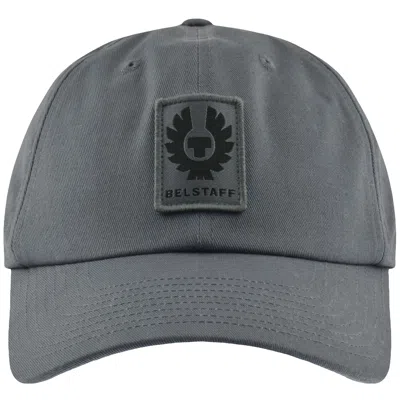 Belstaff Phoenix Logo Cap Petrol Blue