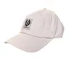 Belstaff Phoenix Logo Cap Stone Beige In Beige