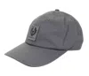Belstaff Phoenix Logo Cap Tornado Grey