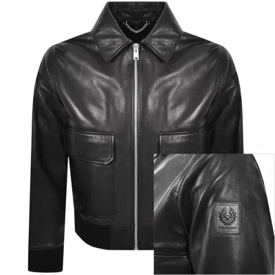 Belstaff Pilot Jacket Black