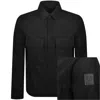 Belstaff Pointer Overshirt Black In Black