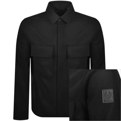 Belstaff Pointer Overshirt Black